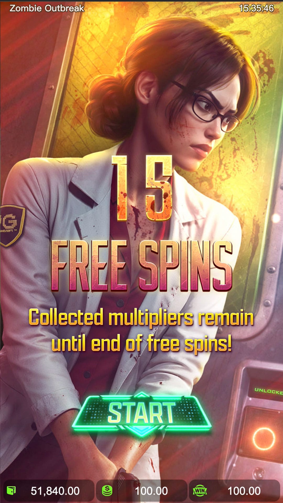 ทดลองเล่น Zombie Outbreak ตะลุยซอมบี้และลุ้นรางวัลไปพร้อมกัน 20 สล็อตซอมบี้_freespins