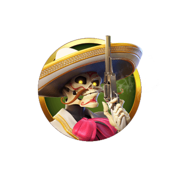 ทดลองเล่น Wild Bandito สล็อตปล้นทองสุดระทึกกลางทะเลทราย 15 ไวลด์แบนดิโต_skeleton