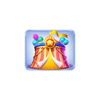 ทดลองเล่น Wild Coaster สล็อตรถไฟเหาะ ในสวนสนุกฤดูร้อน 17 สล็อตรถไฟเหาะ_symbol_tent