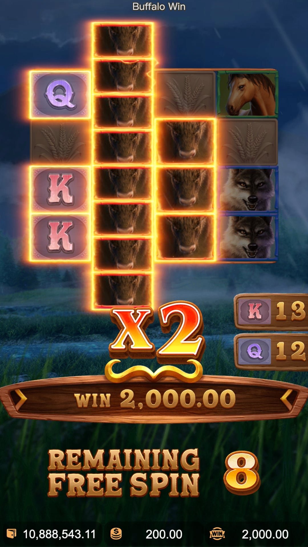 ทดลองเล่น Buffalo Win การผจญภัยของราชากระทิงแห่งหรงซาน 16 เงินรางวัลกระทิง_free-spin