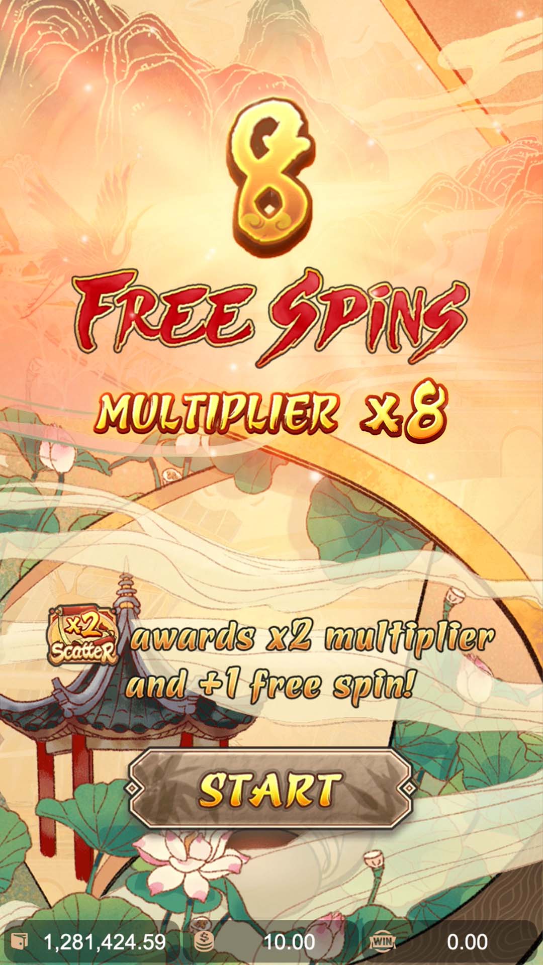 ทดลองเล่น Oriental Prosperity ตำนานรักในวังหลวงจีนจาก PGSLOT 20 orientalprosperity_Free-Spins-Feature