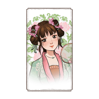 ทดลองเล่น Oriental Prosperity ตำนานรักในวังหลวงจีนจาก PGSLOT 16 orientalprosperity_girl