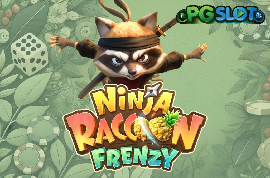 ทดลองเล่น Ninja Raccoon Frenzy
