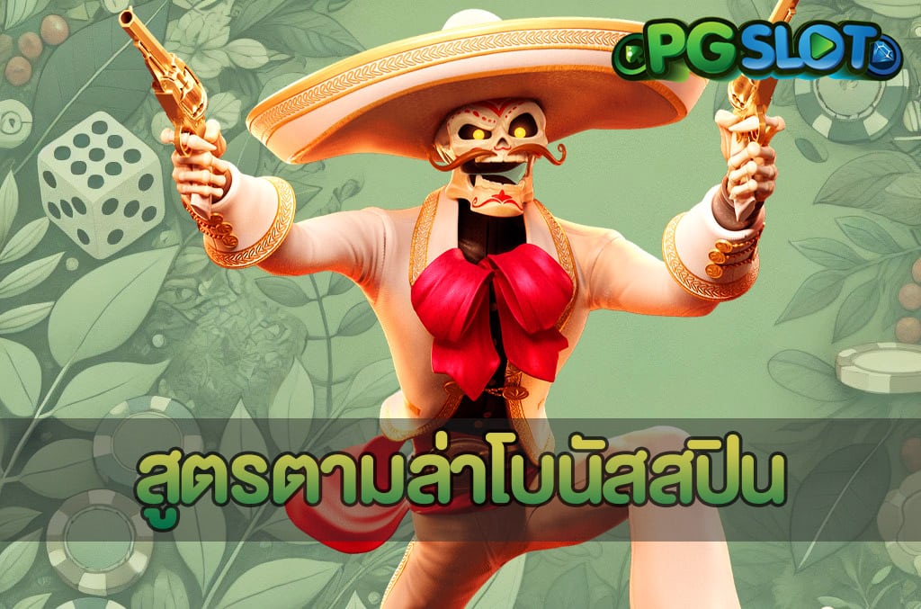 สูตรตามล่าโบนัสสปิน