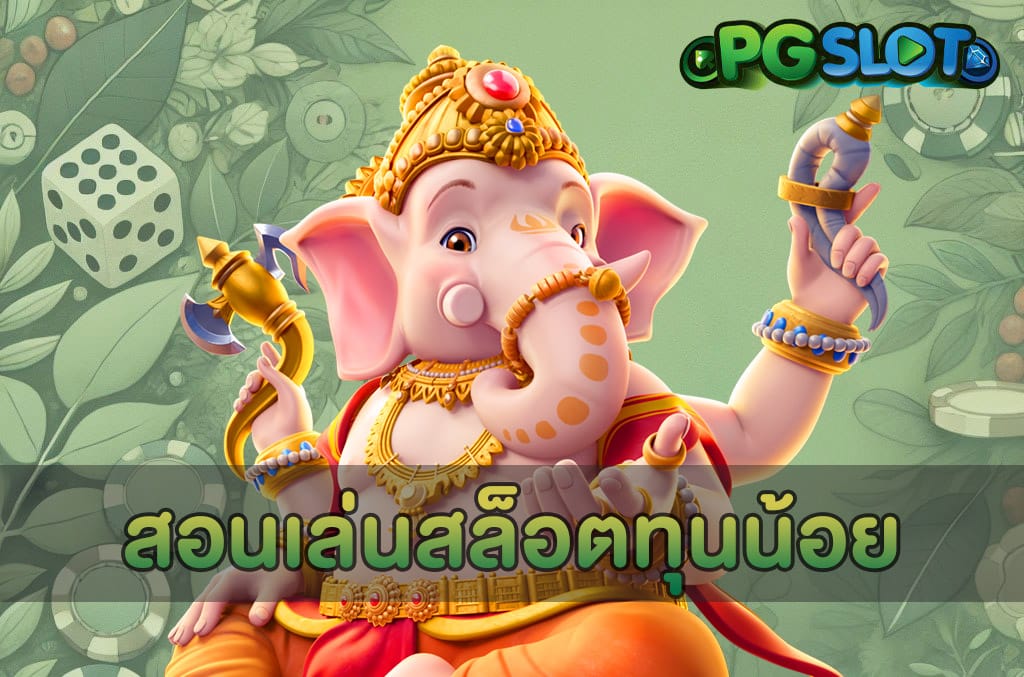 สอนเล่นสล็อตทุนน้อย