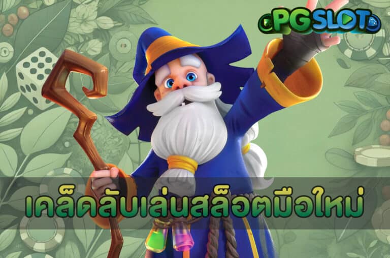เคล็ดลับเล่นสล็อตมือใหม่