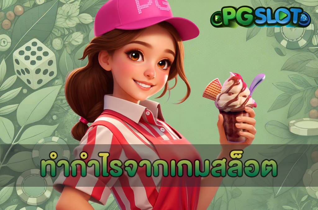 ทำกำไรจากเกมสล็อต