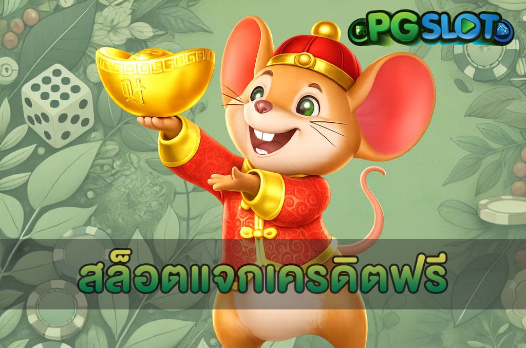 สล็อตแจกเครดิตฟรี