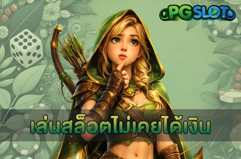 เล่นสล็อตไม่เคยได้เงิน