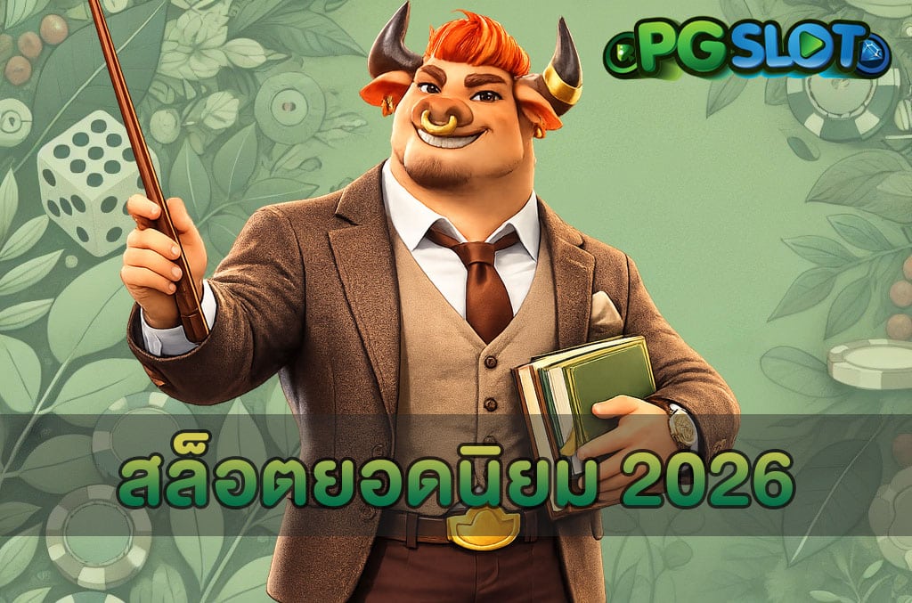 สล็อตยอดนิยม 2026