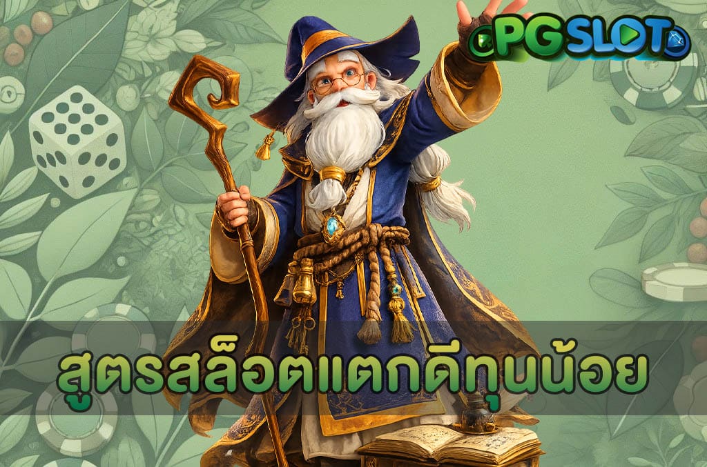 สูตรสล็อตแตกดีทุนน้อย